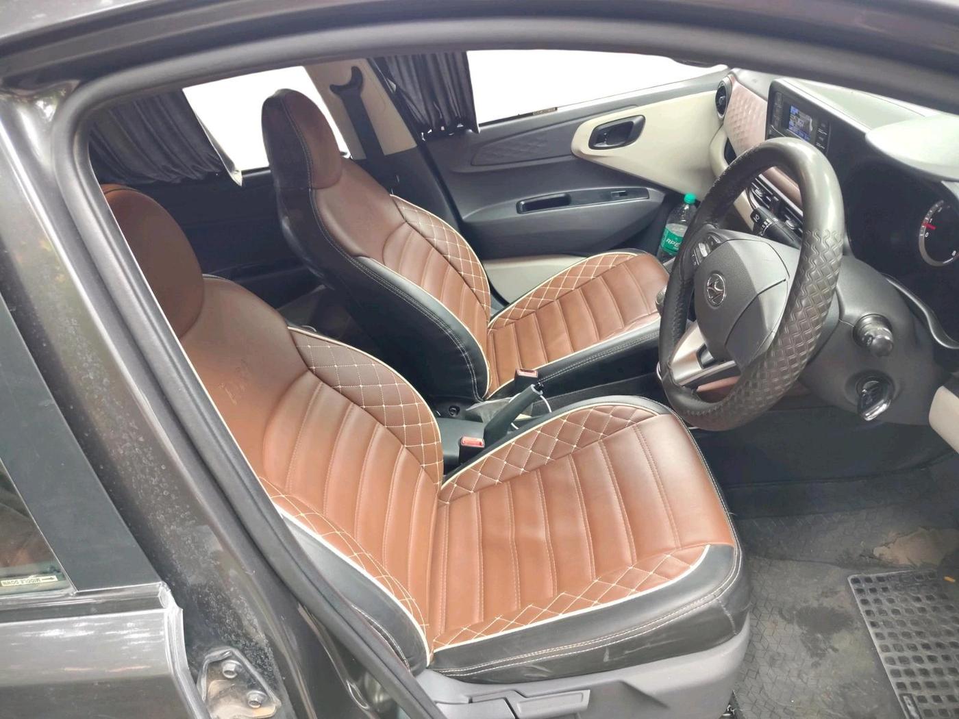 2021 Hyundai AURA S 1.2 CNG, CNG, Manual, 35,008 km, interior