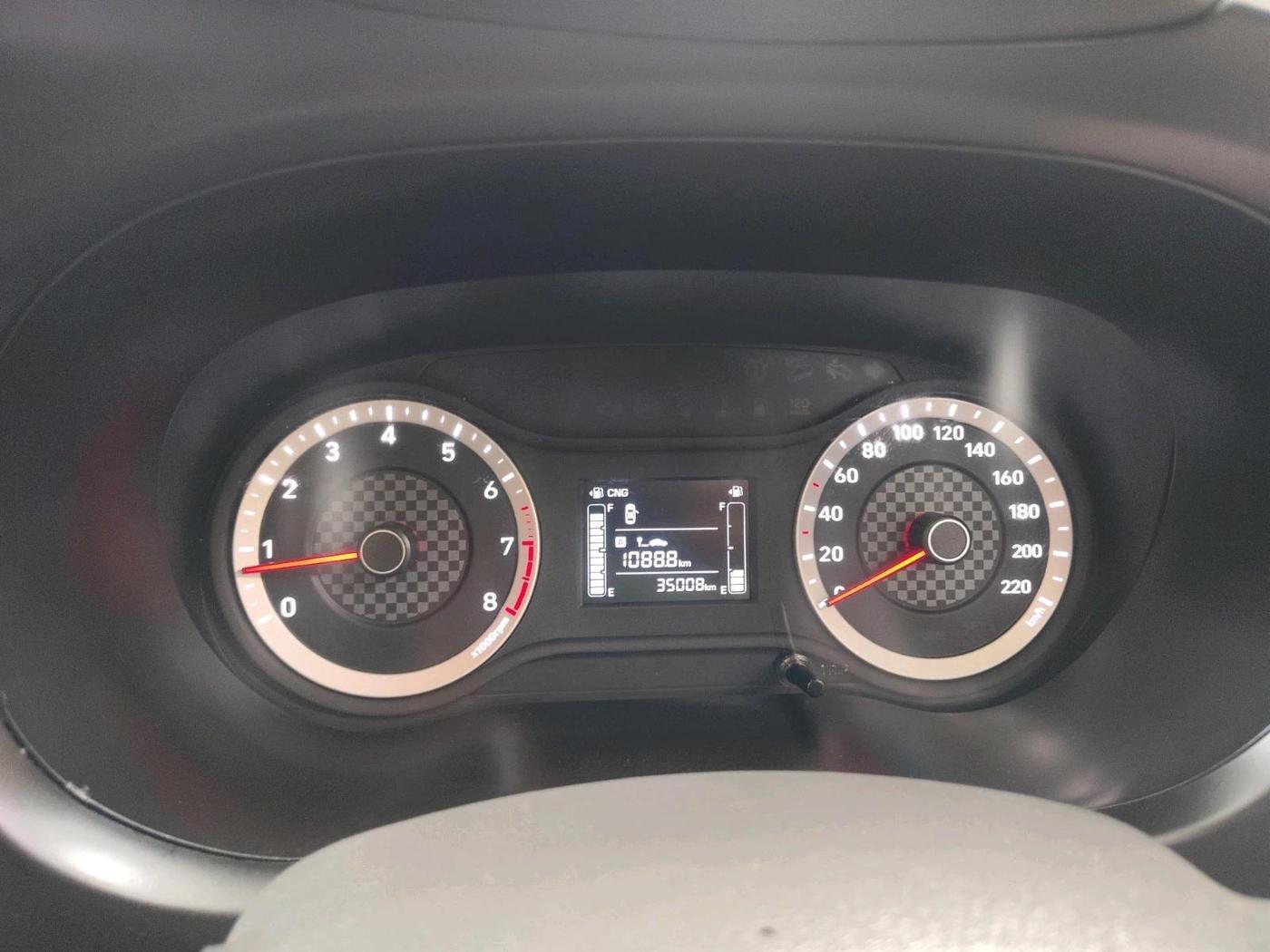 2021 Hyundai AURA S 1.2 CNG, CNG, Manual, 35,008 km, interior
