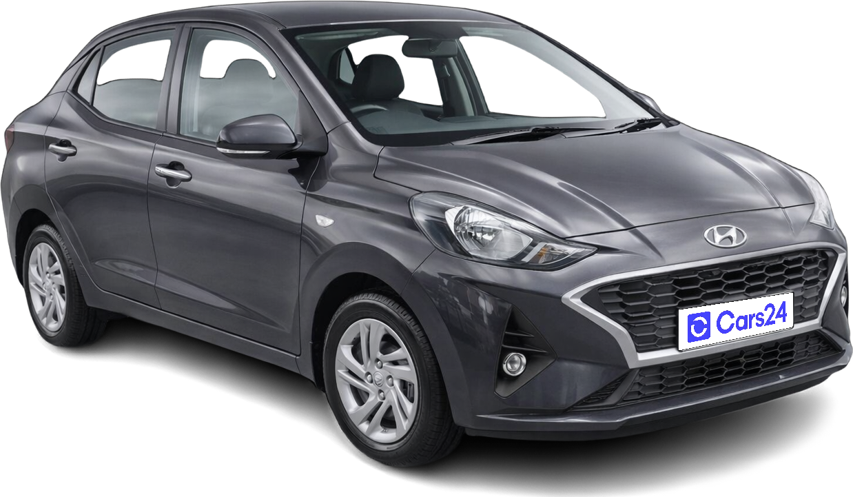 2021 Hyundai AURA - Sedan - CNG - Manual - ₹6.58 lakh