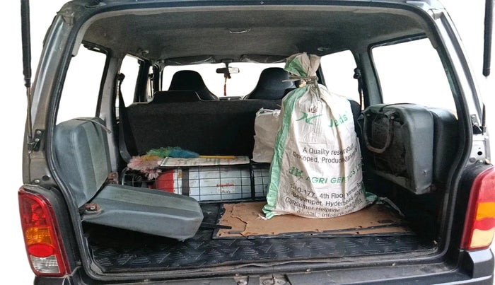 2017 Maruti Eeco 5 STR WITH A/C+HTR CNG, CNG, Manual, 98,477 km, exterior