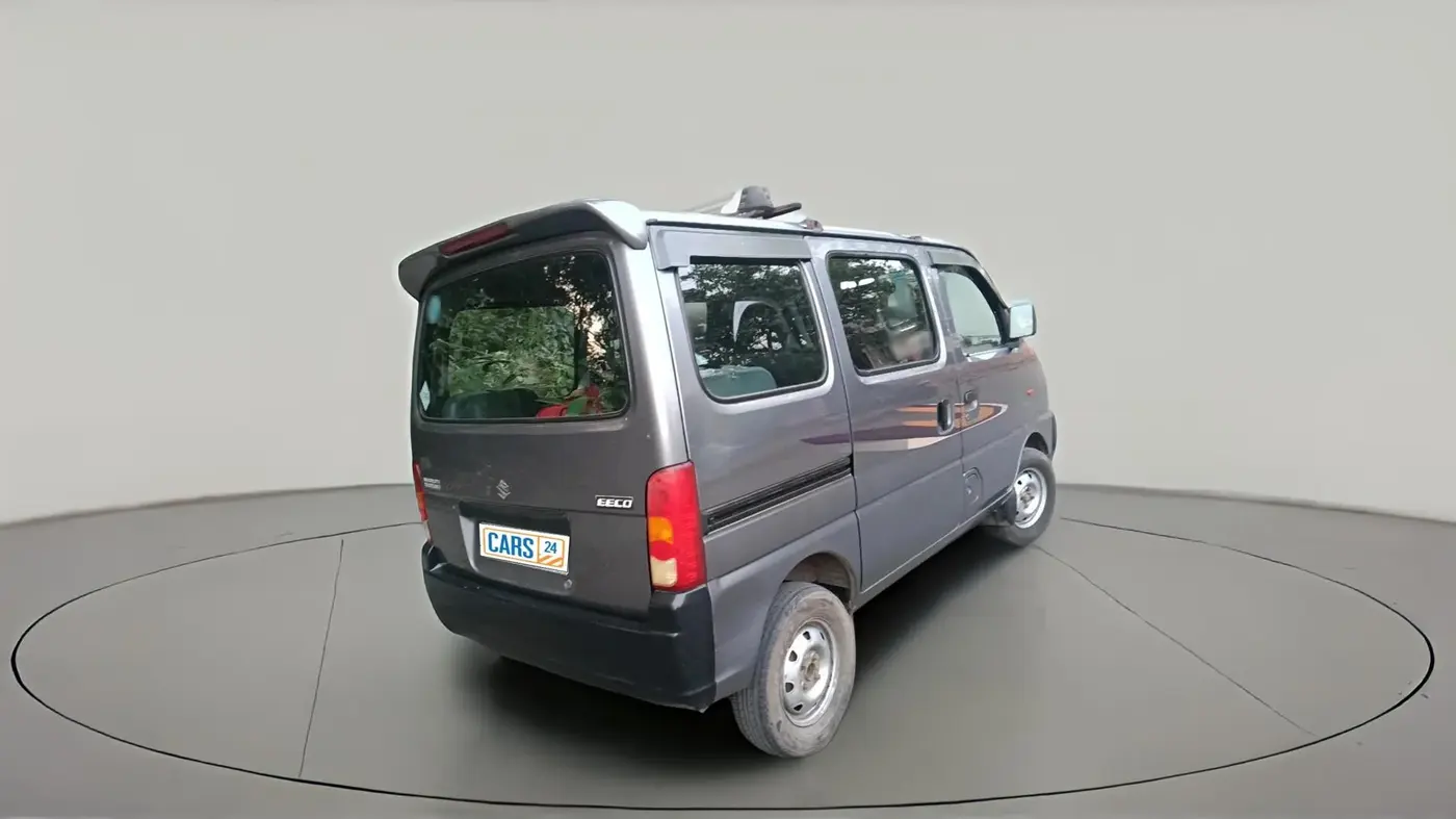 2017 Maruti Eeco 5 STR WITH A/C+HTR CNG, CNG, Manual, 98,477 km, exterior