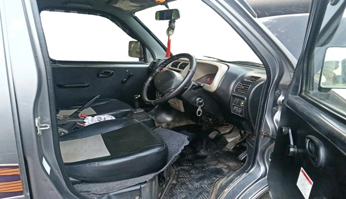 2017 Maruti Eeco 5 STR WITH A/C+HTR CNG, CNG, Manual, 98,477 km, interior