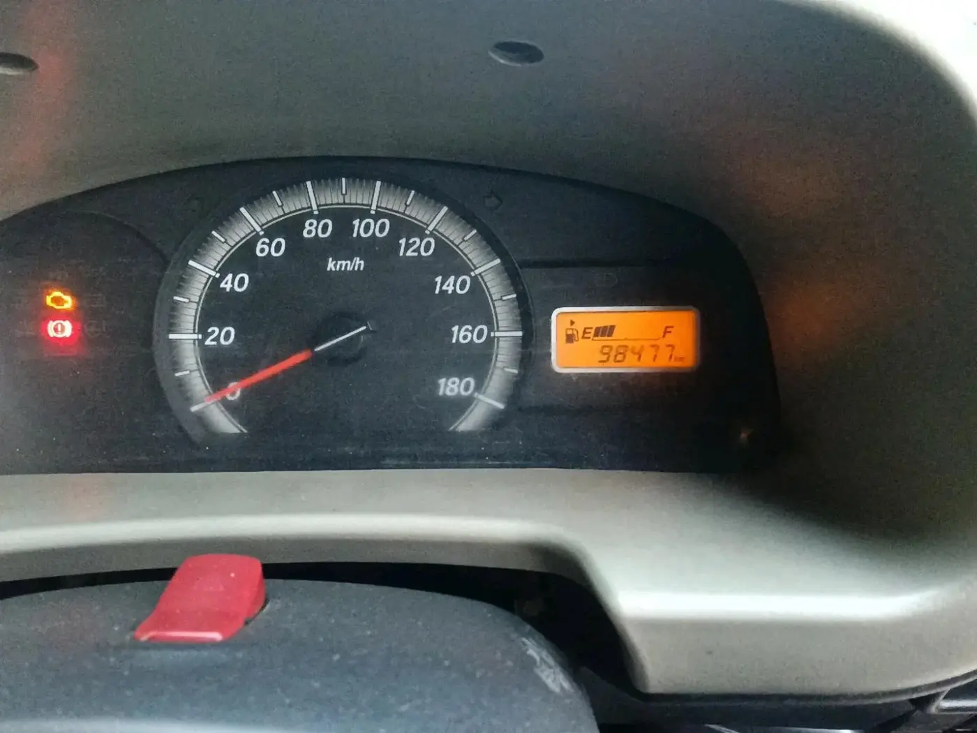 2017 Maruti Eeco 5 STR WITH A/C+HTR CNG, CNG, Manual, 98,477 km, interior