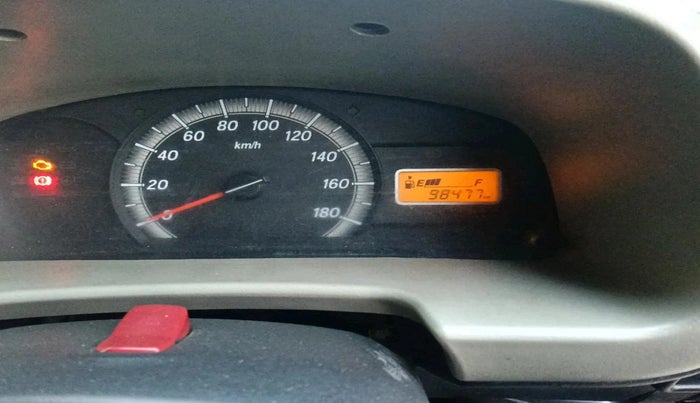 2017 Maruti Eeco 5 STR WITH A/C+HTR CNG, CNG, Manual, 98,477 km, interior