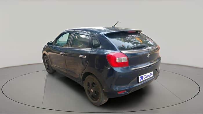 2018 Maruti Baleno DELTA PETROL 1.2, Petrol, Manual, 1,11,486 km, exterior