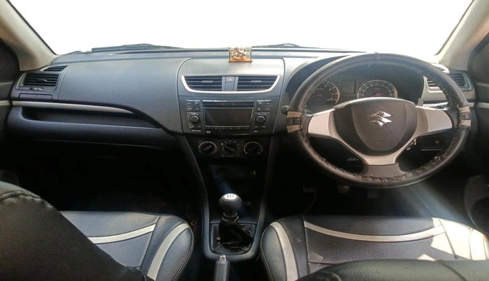 2013 Maruti Swift VXI, Petrol, Manual, 23,078 km, interior