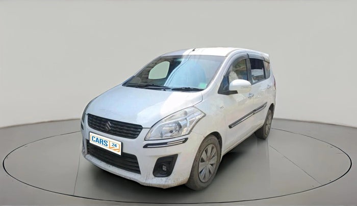 2012 Maruti Ertiga VXI, Petrol, Manual, 85,521 km, exterior