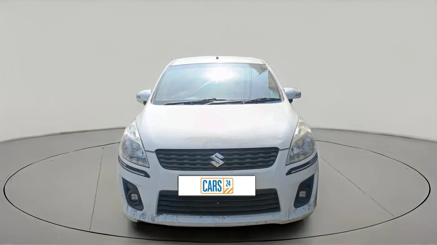 2012 Maruti Ertiga VXI, Petrol, Manual, 85,521 km, exterior