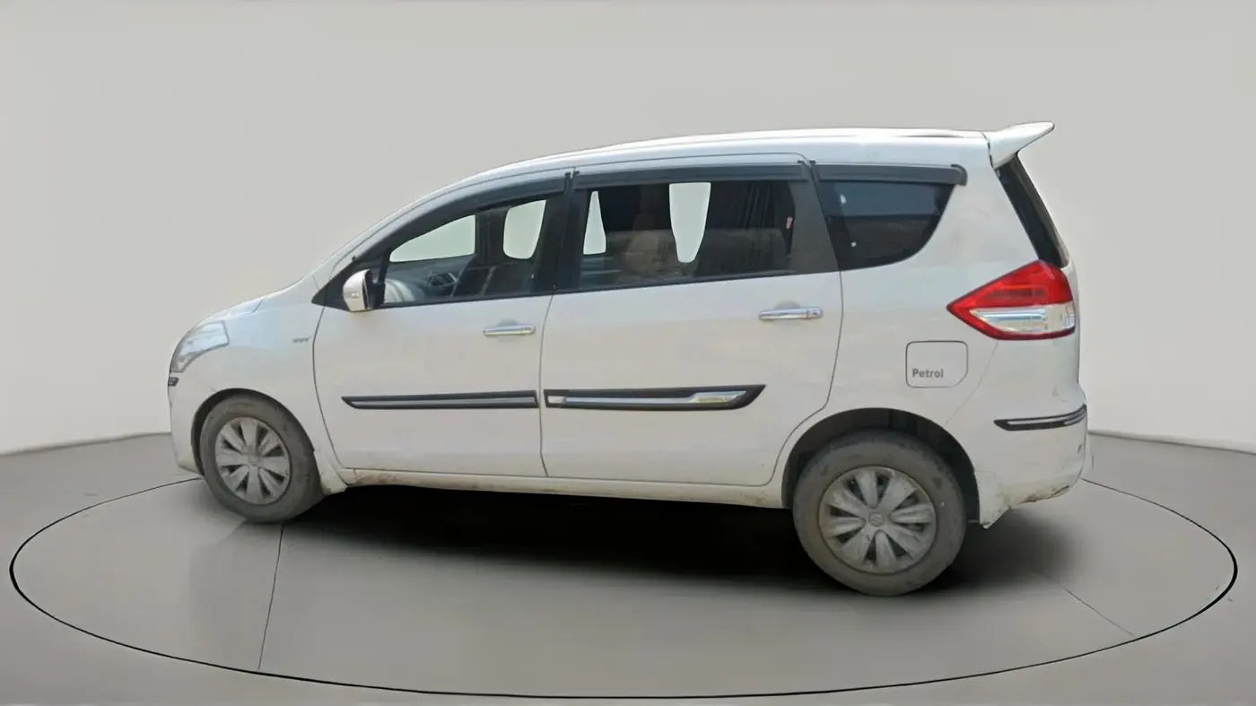 2012 Maruti Ertiga VXI, Petrol, Manual, 85,521 km, exterior