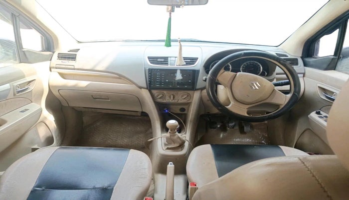 2012 Maruti Ertiga VXI, Petrol, Manual, 85,521 km, interior