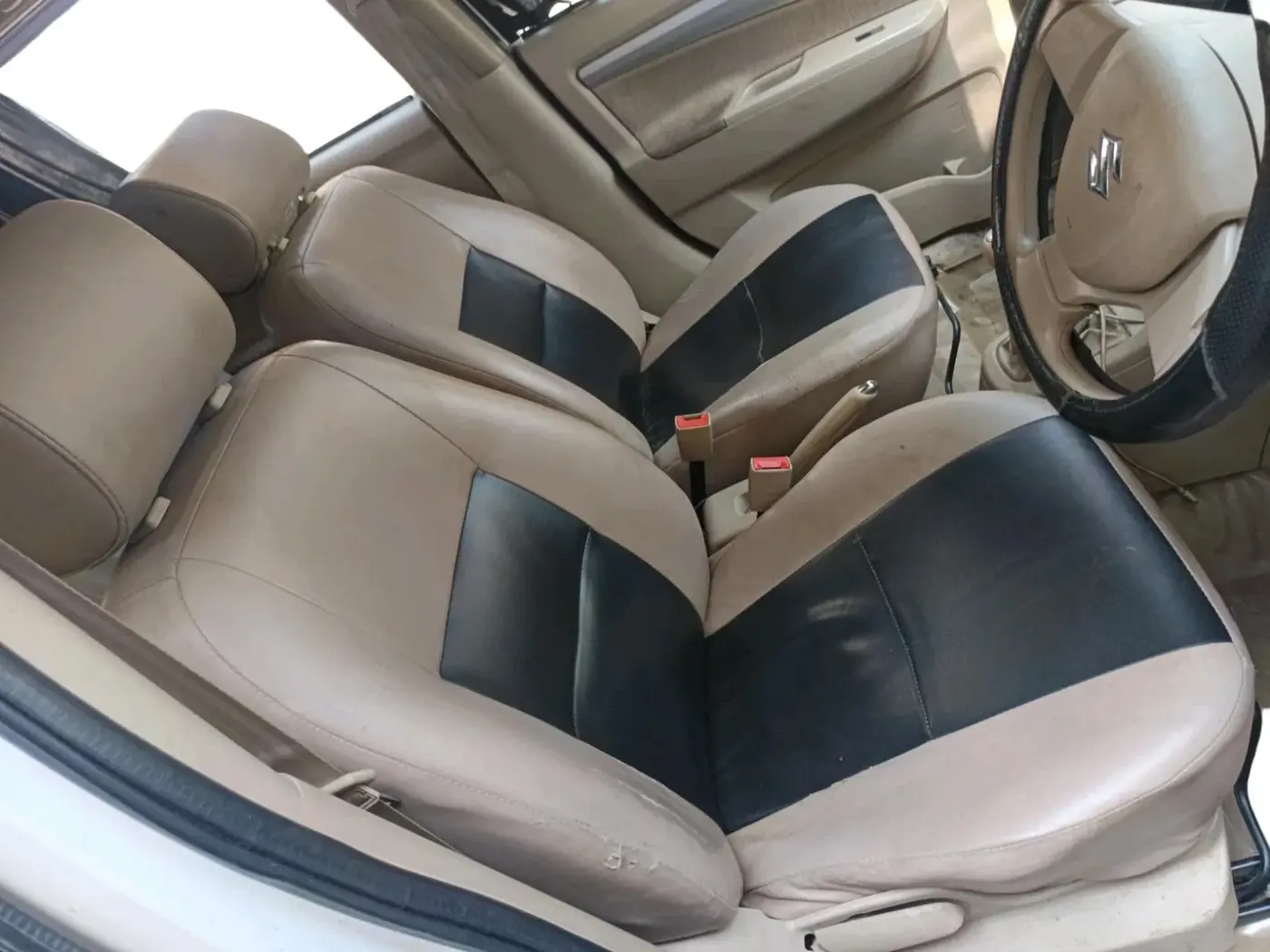 2012 Maruti Ertiga VXI, Petrol, Manual, 85,521 km, interior