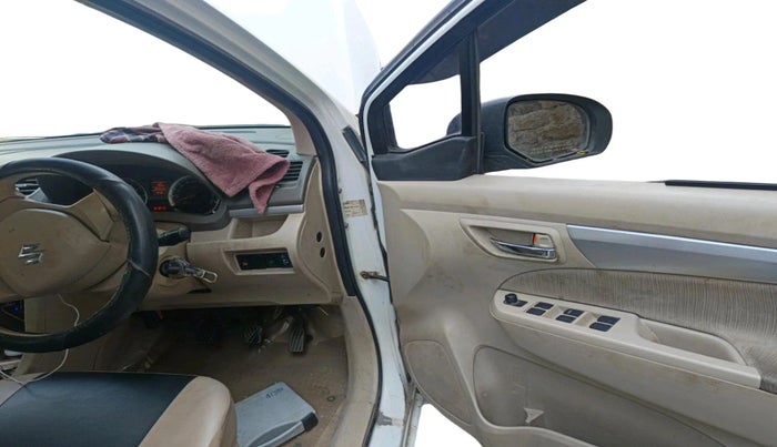 2012 Maruti Ertiga VXI, Petrol, Manual, 85,521 km, interior