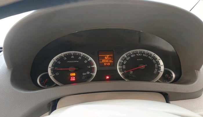 2012 Maruti Ertiga VXI, Petrol, Manual, 85,521 km, interior