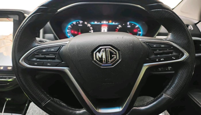2019 MG HECTOR SHARP HYBRID 1.5 PETROL, Petrol, Manual, 50,555 km, interior