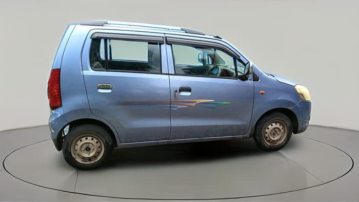 2011 Maruti Wagon R 1.0 LXI CNG, CNG, Manual, 1,60,042 km, exterior