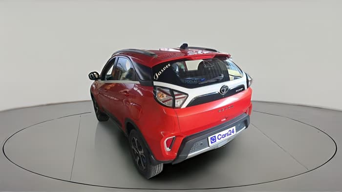 2021 Tata NEXON XZA PLUS SUNROOF PETROL, Petrol, Automatic, 44,834 km, exterior