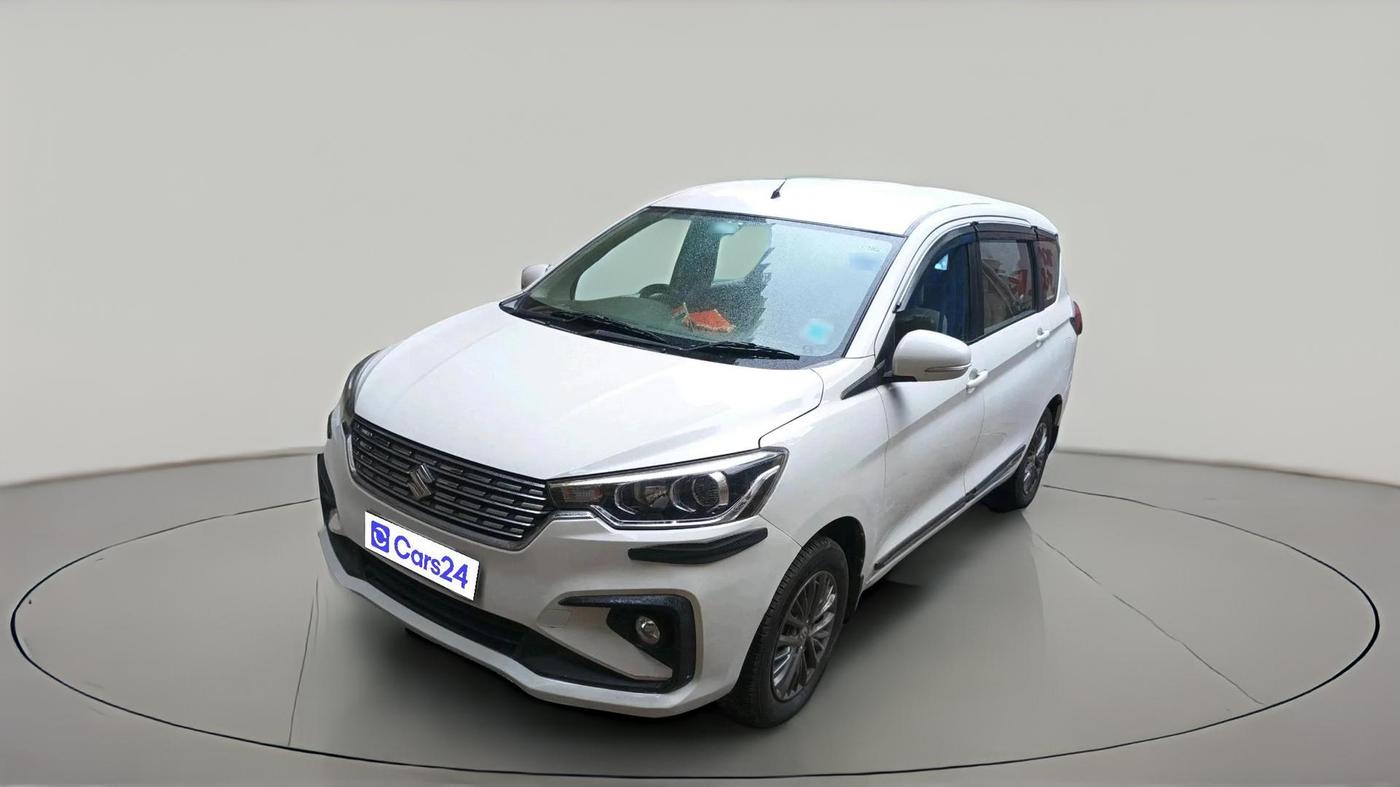2022 Maruti Ertiga VXI CNG, CNG, Manual, 57,455 km, exterior