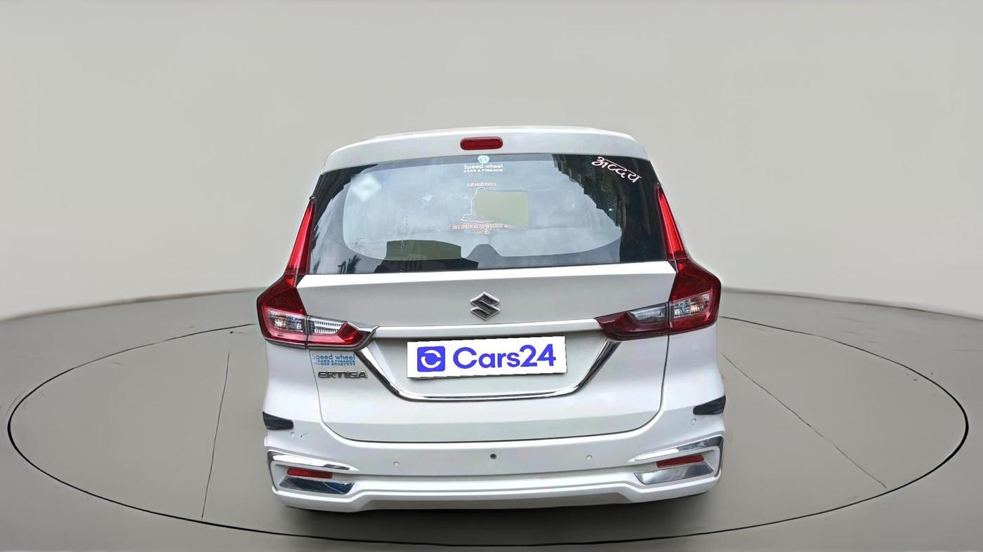 2022 Maruti Ertiga VXI CNG, CNG, Manual, 57,455 km, exterior