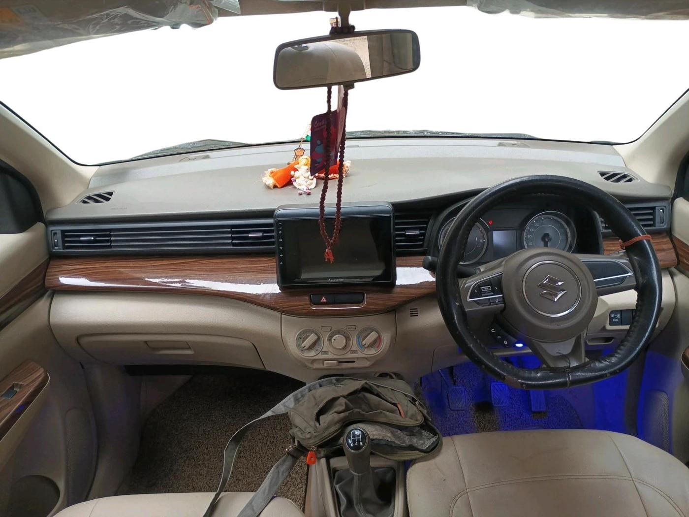 2022 Maruti Ertiga VXI CNG, CNG, Manual, 57,455 km, interior