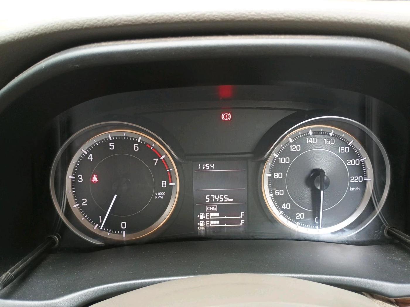 2022 Maruti Ertiga VXI CNG, CNG, Manual, 57,455 km, interior