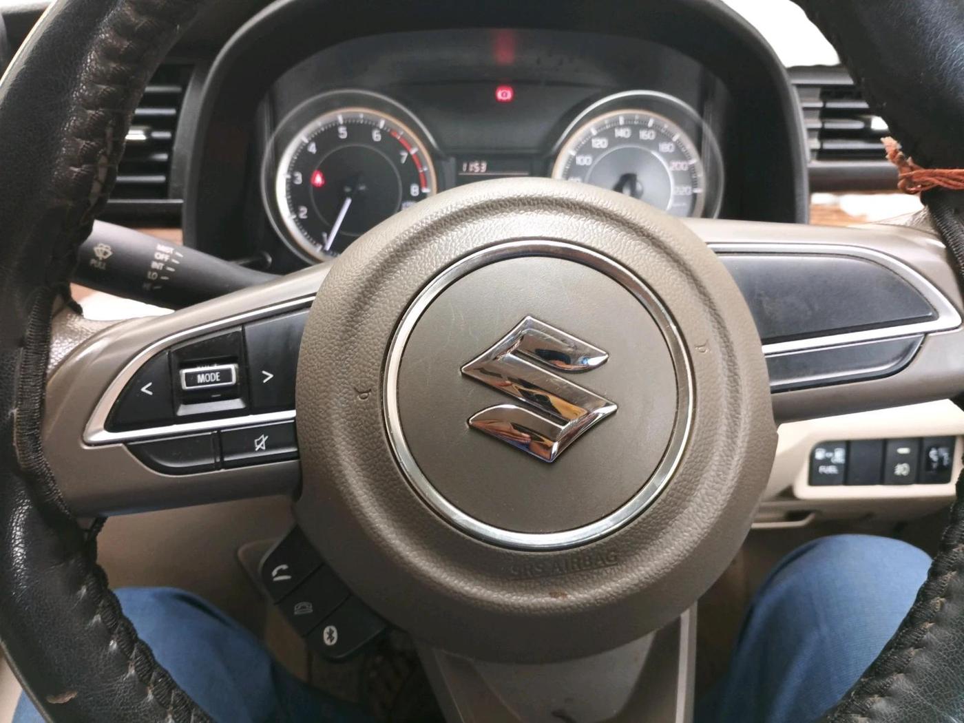 2022 Maruti Ertiga VXI CNG, CNG, Manual, 57,455 km, interior