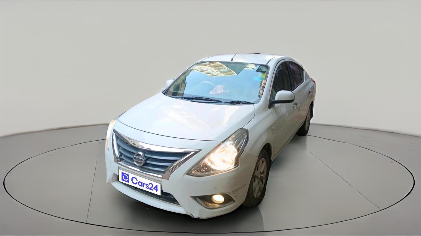 2014 Nissan Sunny XV PETROL, Petrol, Manual, 31,721 km, exterior