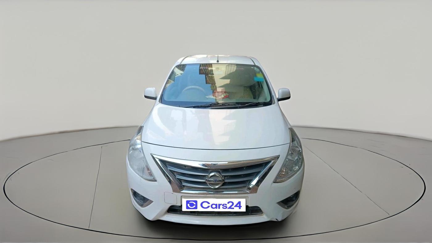 2014 Nissan Sunny XV PETROL, Petrol, Manual, 31,721 km, exterior