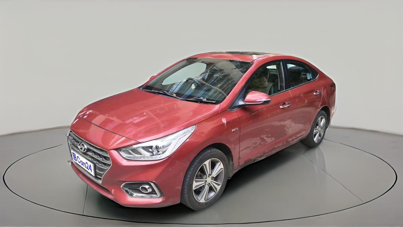 2018 Hyundai Verna 1.6 VTVT SX (O) AT, Petrol, Automatic, 64,547 km, exterior