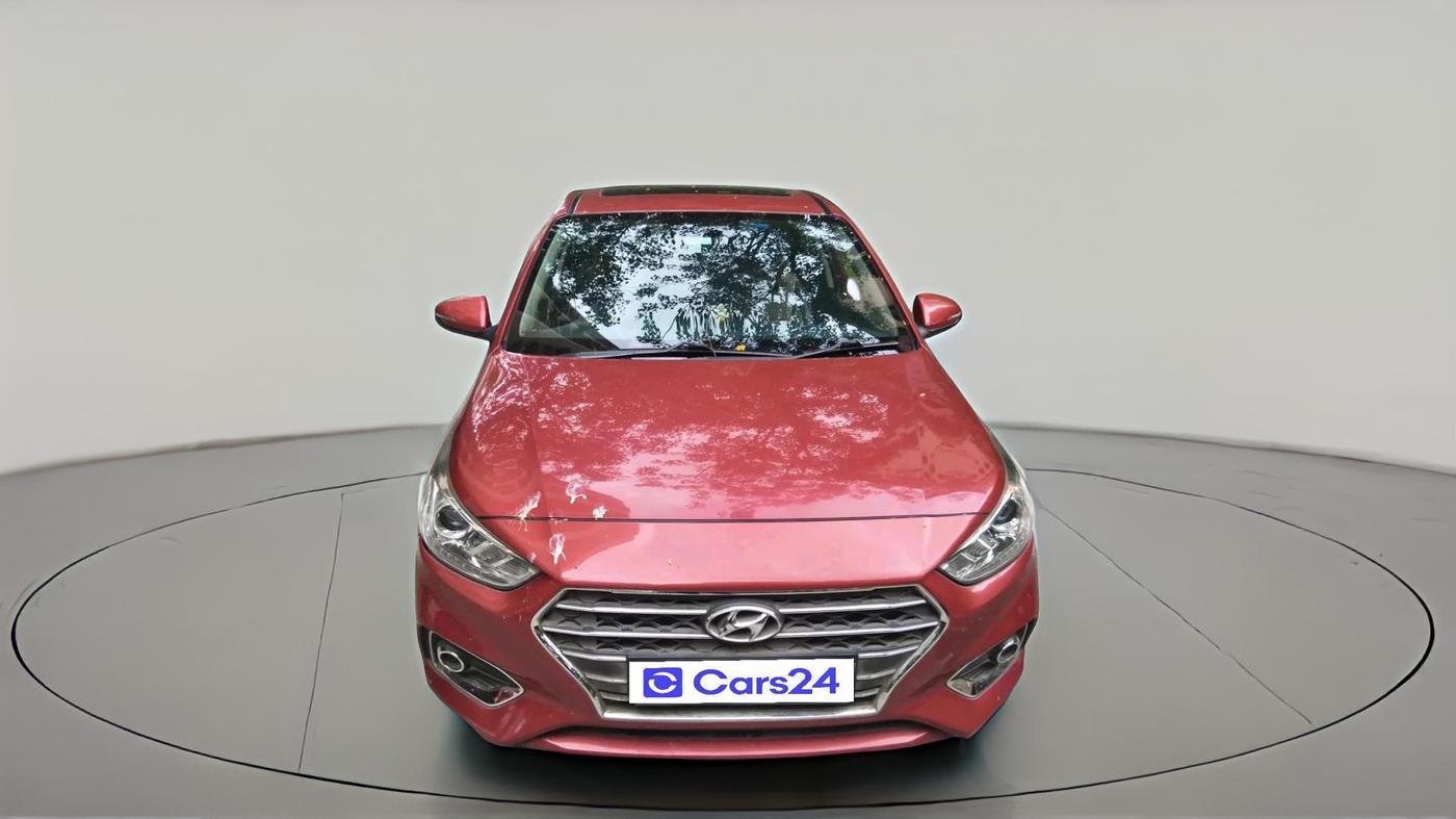 2018 Hyundai Verna 1.6 VTVT SX (O) AT, Petrol, Automatic, 64,547 km, exterior