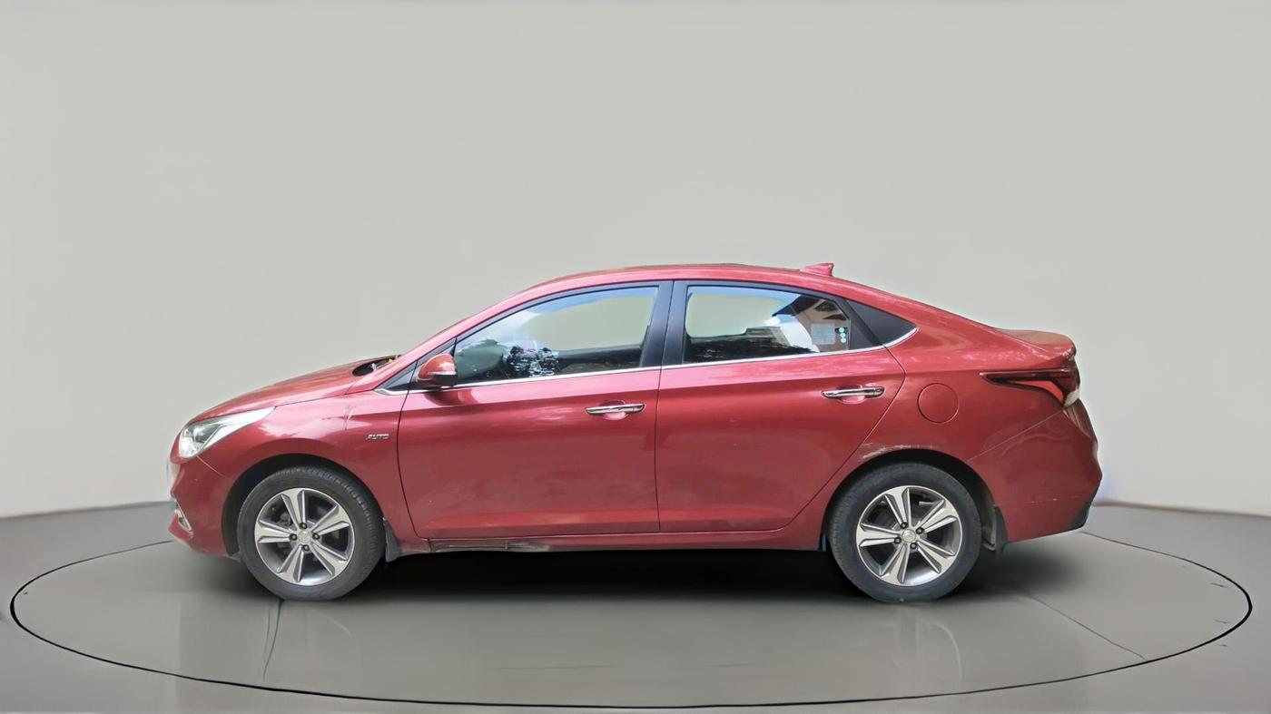 2018 Hyundai Verna 1.6 VTVT SX (O) AT, Petrol, Automatic, 64,547 km, exterior