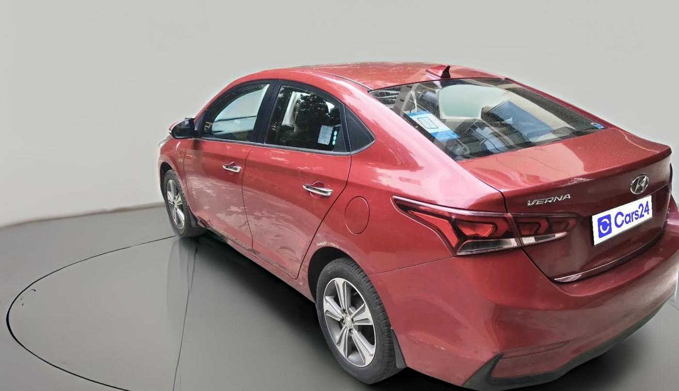 2018 Hyundai Verna 1.6 VTVT SX (O) AT, Petrol, Automatic, 64,547 km, exterior