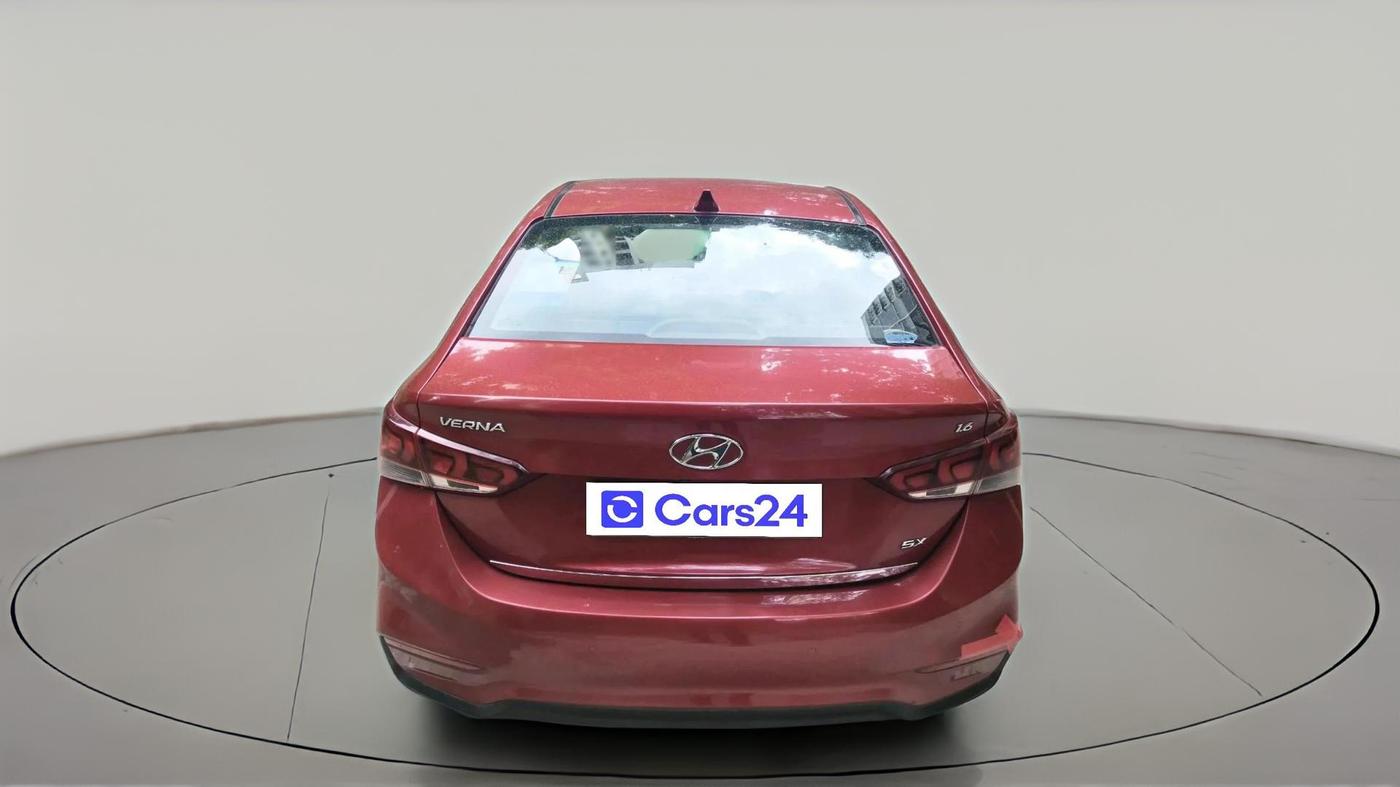 2018 Hyundai Verna 1.6 VTVT SX (O) AT, Petrol, Automatic, 64,547 km, exterior