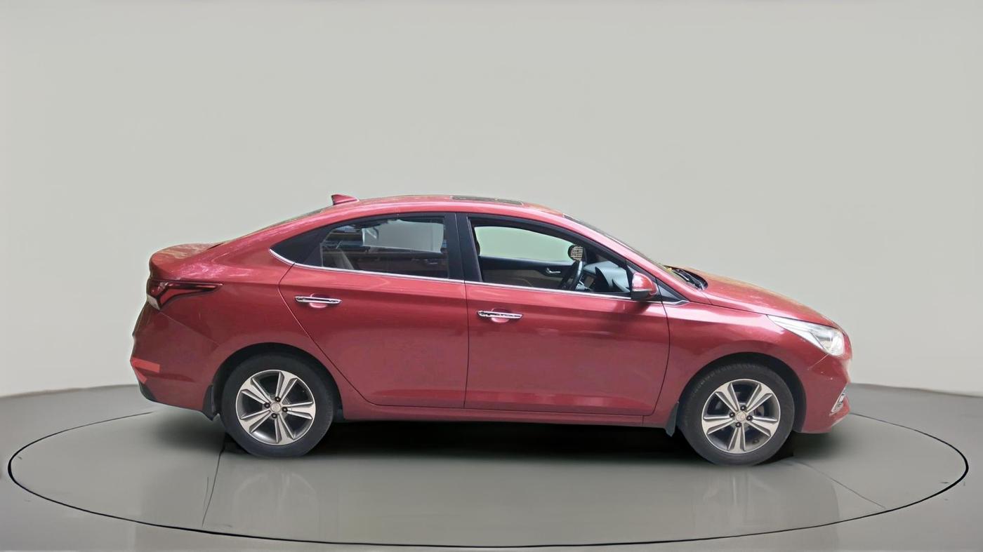 2018 Hyundai Verna 1.6 VTVT SX (O) AT, Petrol, Automatic, 64,547 km, exterior