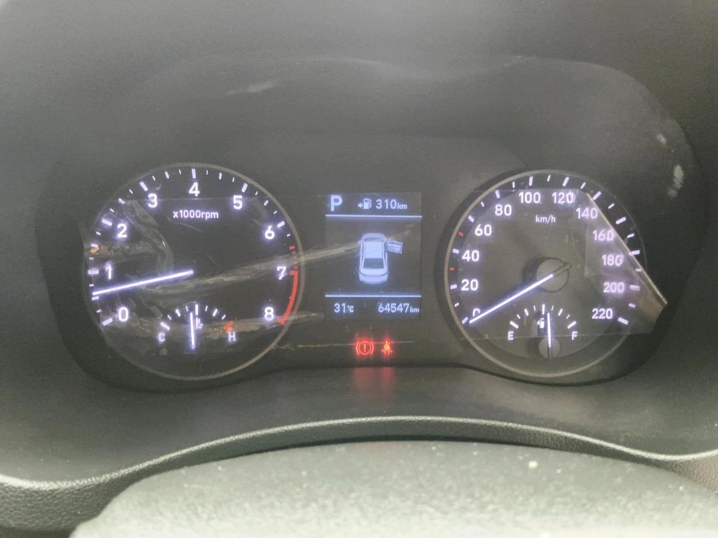 2018 Hyundai Verna 1.6 VTVT SX (O) AT, Petrol, Automatic, 64,547 km, interior