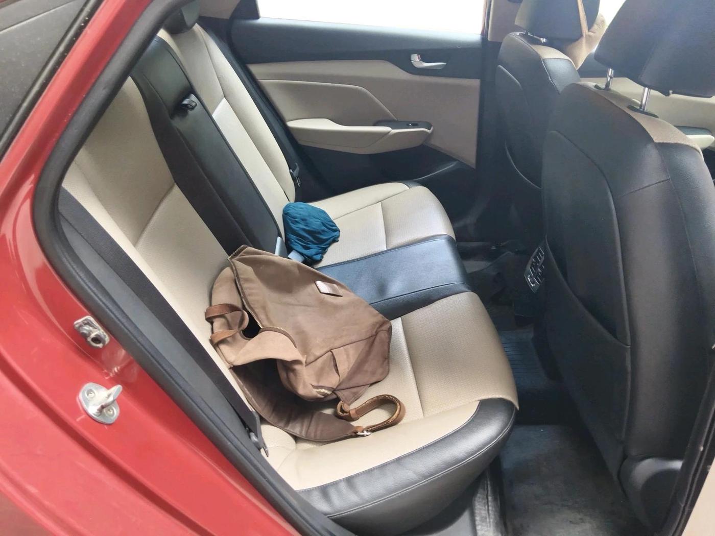 2018 Hyundai Verna 1.6 VTVT SX (O) AT, Petrol, Automatic, 64,547 km, interior