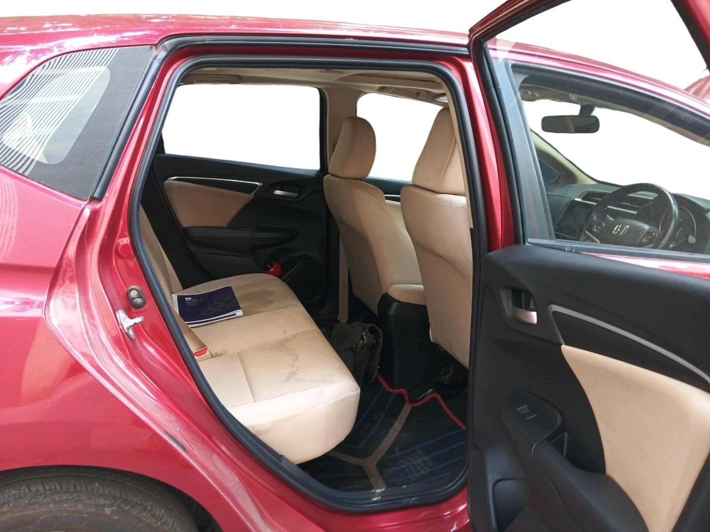 2022 Honda Jazz 1.2L I-VTEC ZX CVT, Petrol, Automatic, 26,759 km, interior