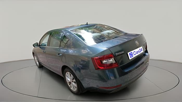 2018 Skoda Octavia L&K 1.8 TSI AT, Petrol, Automatic, 79,643 km, exterior
