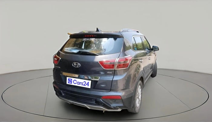 2016 Hyundai Creta SX PLUS 1.6 PETROL, Petrol, Manual, 84,133 km, exterior