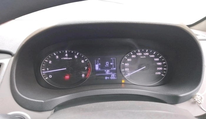 2016 Hyundai Creta SX PLUS 1.6 PETROL, Petrol, Manual, 84,133 km, interior