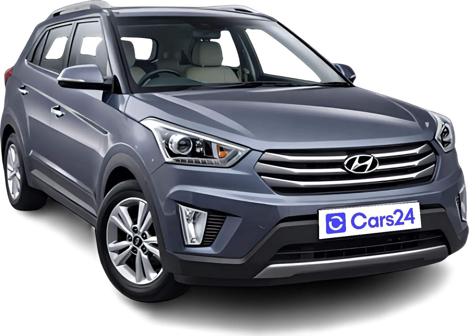 2016 Hyundai Creta - SUV - Petrol - Manual - ₹5.84 lakh