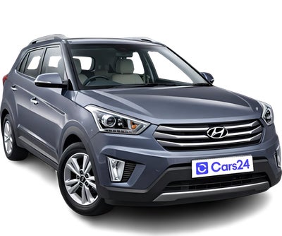 2016 Hyundai Creta - SUV - Petrol - Manual - ₹5.84 lakh