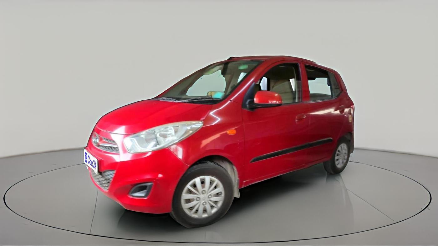 2013 Hyundai i10 MAGNA 1.1, Petrol, Manual, 10,349 km, exterior