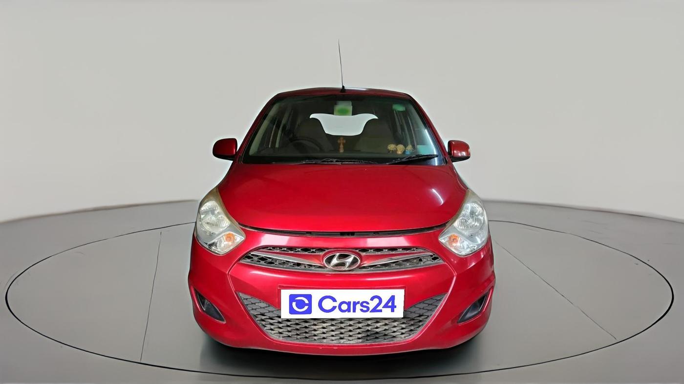 2013 Hyundai i10 MAGNA 1.1, Petrol, Manual, 10,349 km, exterior