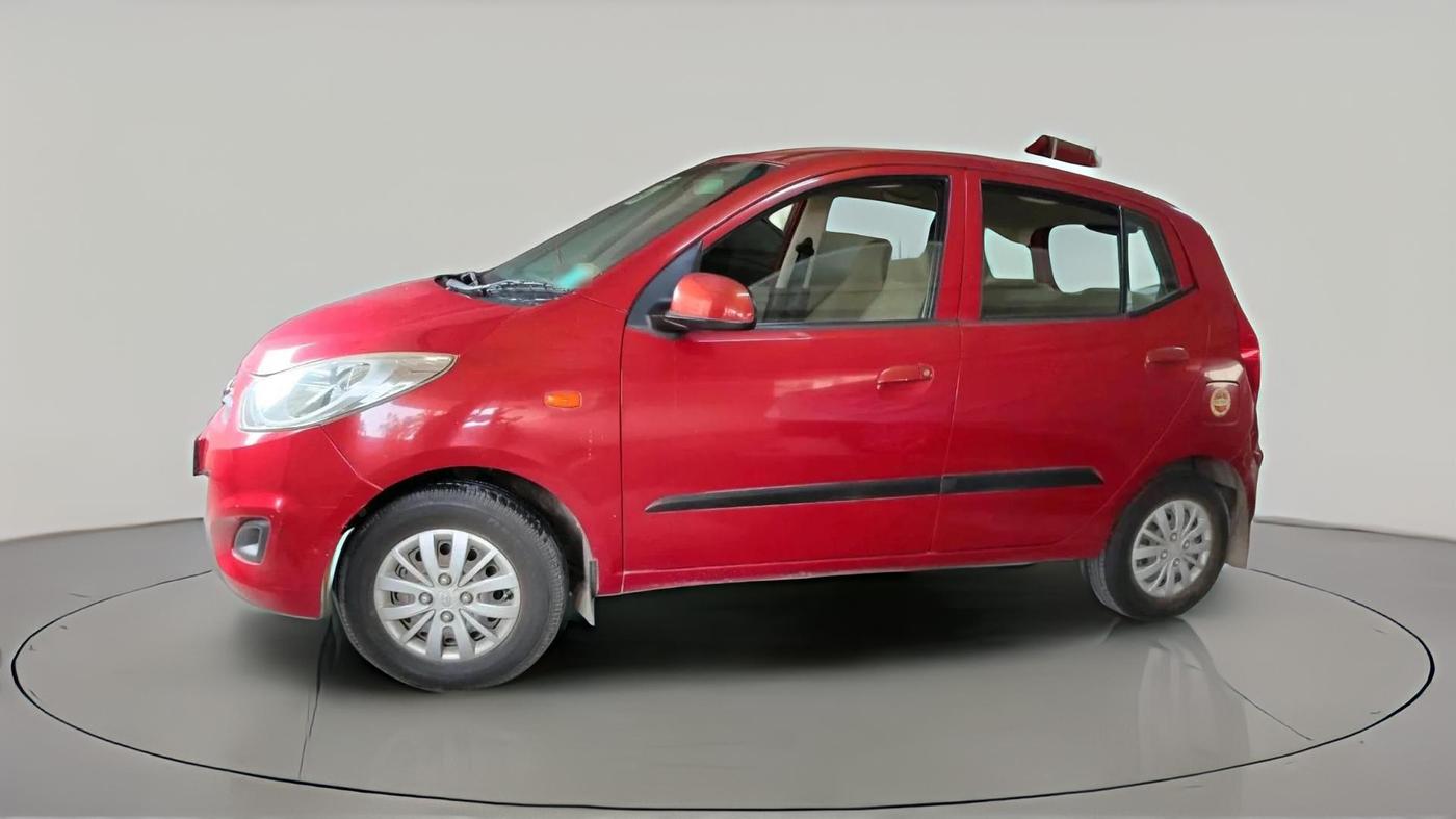 2013 Hyundai i10 MAGNA 1.1, Petrol, Manual, 10,349 km, exterior