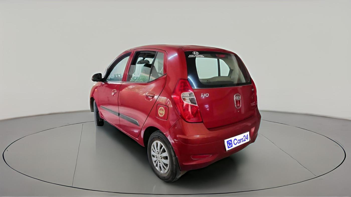 2013 Hyundai i10 MAGNA 1.1, Petrol, Manual, 10,349 km, exterior