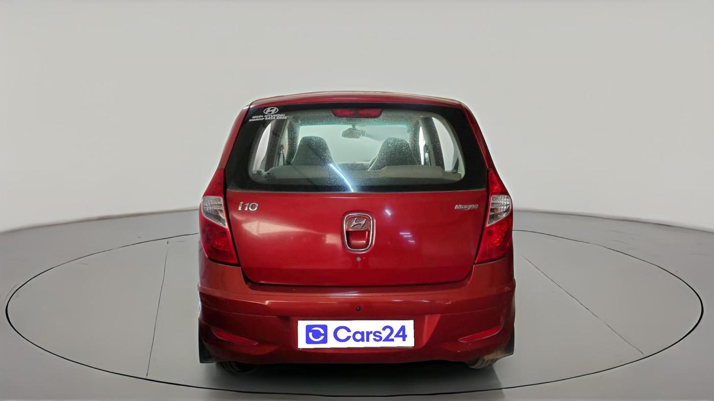 2013 Hyundai i10 MAGNA 1.1, Petrol, Manual, 10,349 km, exterior