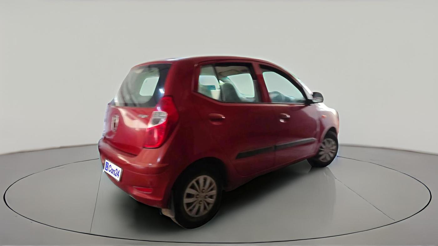 2013 Hyundai i10 MAGNA 1.1, Petrol, Manual, 10,349 km, exterior
