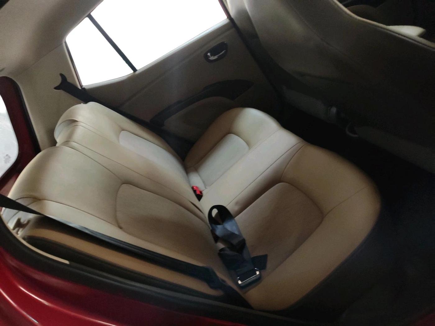 2013 Hyundai i10 MAGNA 1.1, Petrol, Manual, 10,349 km, interior