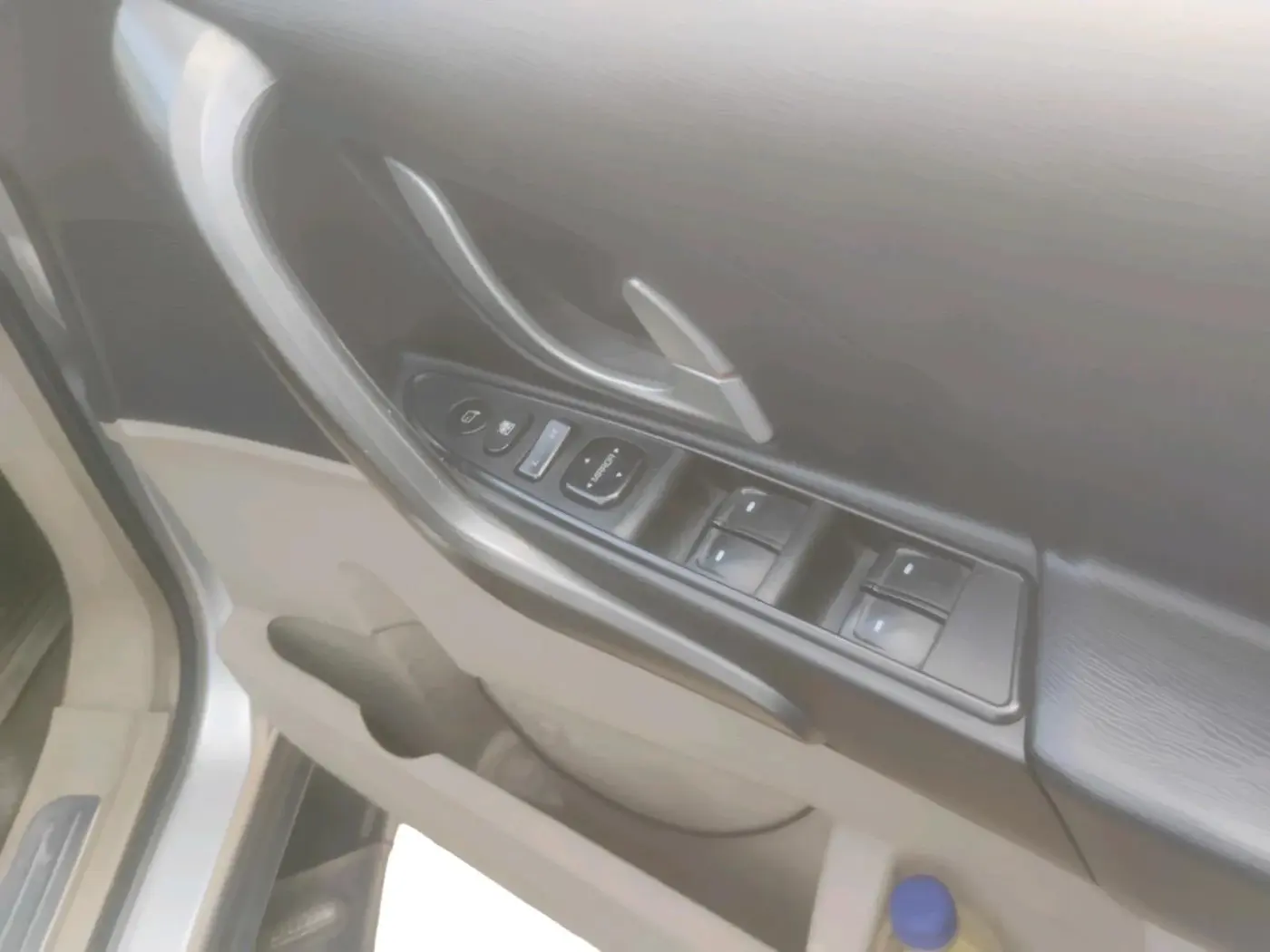 2017 Mahindra XUV500 W6 AT, Diesel, Automatic, 91,108 km, interior