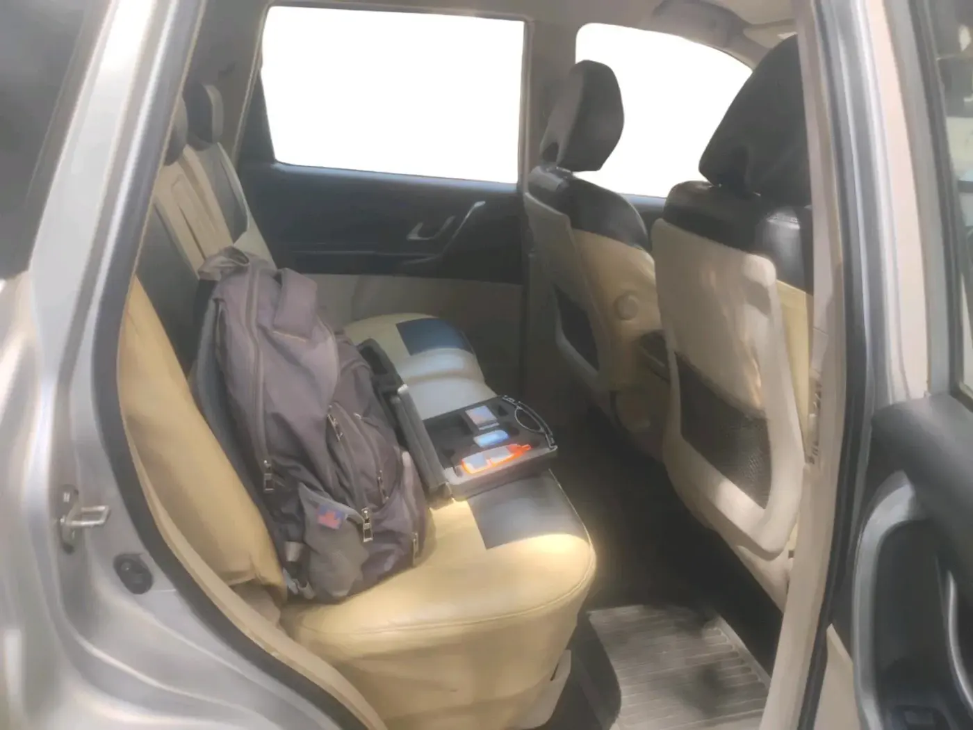 2017 Mahindra XUV500 W6 AT, Diesel, Automatic, 91,108 km, interior